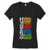 animal houses Women's V-Neck T-Shirt