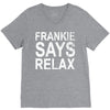 Frankie Says Relax V-Neck Tee