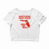 make florida great again Crop Top