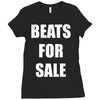 beats for sale hip hop rap producer Ladies Fitted T-Shirt