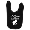 Daddy Bear - Baby Bear Custom Name Baby Bibs