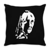 william s burroughs Throw Pillow