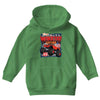 Off Road Monstre Truck Youth Hoodie