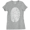 fingerprint Ladies Fitted T-Shirt