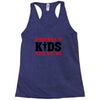 Protect Kids Not Guns Racerback Tank