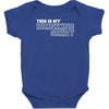 my drinking shirt funny Baby Bodysuit