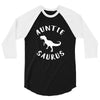 Auntiesaurus 3/4 Sleeve Shirt