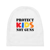 protect kids not guns Baby Beanies