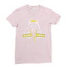 dark side  at loiter Ladies Fitted T-Shirt
