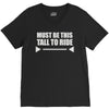 must be this tall to ride V-Neck Tee