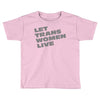 let trans women live Toddler T-shirt