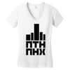 putin go fuck yourself Women's V-Neck T-Shirt