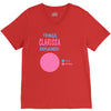 clarissa explained nothing V-Neck Tee
