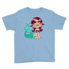 little ugly mermaid Youth Tee
