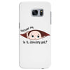 Excuse Me is it January yet? Baby Boy Samsung Galaxy S7 Edge