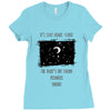 Stay Awake (f95) Ladies Fitted T-Shirt