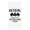 Batgirl Stronger And Faster Better Than Ever iPhoneX