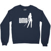 kill bill   uma   tv   cult  inspired film Crewneck Sweatshirt