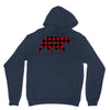 baby christmas bear Unisex Hoodie