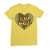 happy mother's day Ladies Fitted T-Shirt