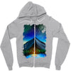 Under The Stars Zipper Hoodie