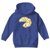 Pizza Slice Big Youth Hoodie
