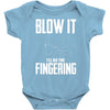 alien blow it fingering Baby Bodysuit