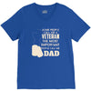 veteran dad 2 V-Neck Tee