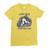 just 5 more minutes Ladies Fitted T-Shirt