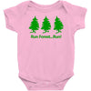 run forest run Baby Onesie