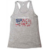 United States Space Force American Flag Racerback Tank
