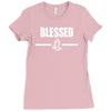 blassed Ladies Fitted T-Shirt