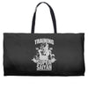 training to go super saiyan Weekender Totes