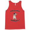 high end french bulldog Tank Top