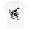 coffee Ladies Fitted T-Shirt