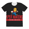 super nintendo chalmers All Over Women's T-shirt