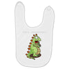 oh no monster Baby Bibs