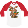 carrot party 3/4 Sleeve Shirt