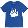 tiger paw sticker vinyl decal   wildcat claws print pet car window tru V-Neck Tee