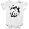 explore, travel, live and love life Baby Bodysuit