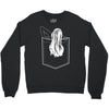 pocket samara Crewneck Sweatshirt
