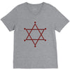 stars V-Neck Tee