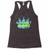 we are the almig17ty seniors carver high school Racerback Tank