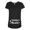Little Miracle Maternity Scoop Neck T-shirt