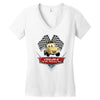 cousin luigi Women's V-Neck T-Shirt