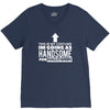 handsome halloween costume V-Neck Tee