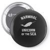narwhals Pin-back button