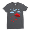 Tree Of Love Ladies Fitted T-Shirt