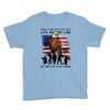 Honor Those Who Place Their Life On The Line Youth Tee