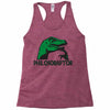 philosoraptor (2) Racerback Tank
